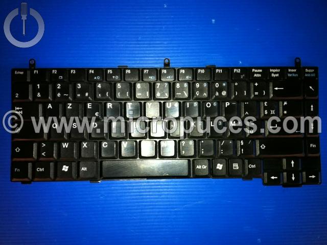 Clavier AZERTY pour MSI Megabook M660